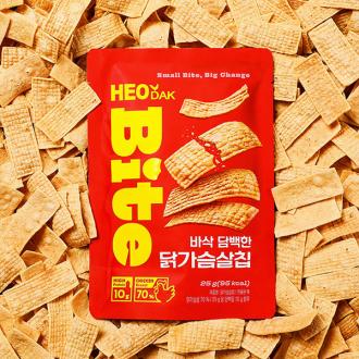 [허닭] 허닭BITE 실온 바삭 담백한 닭가슴살칩