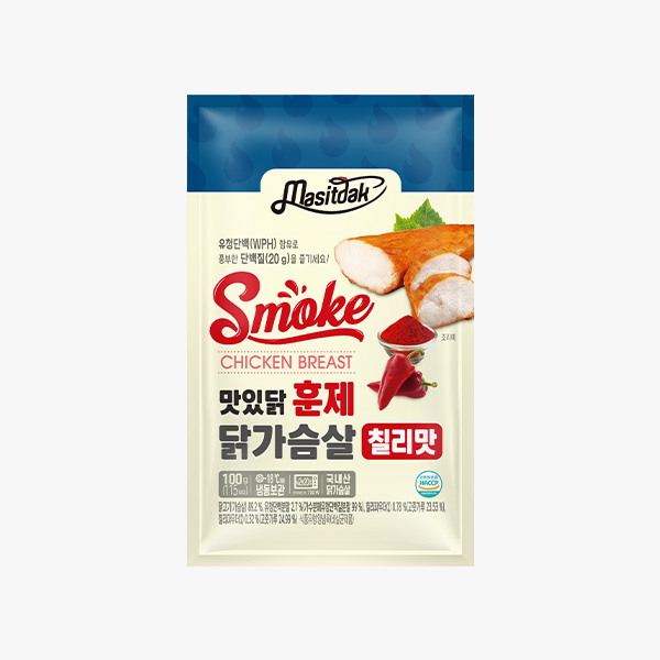 “더블특가” [맛있닭] 훈제 닭가슴살 5+5 