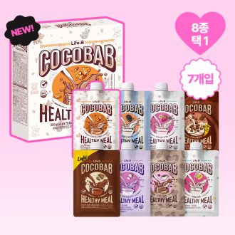 [라이프비] 코코밥 쉐이크 파우치 50~60g COCOBAB