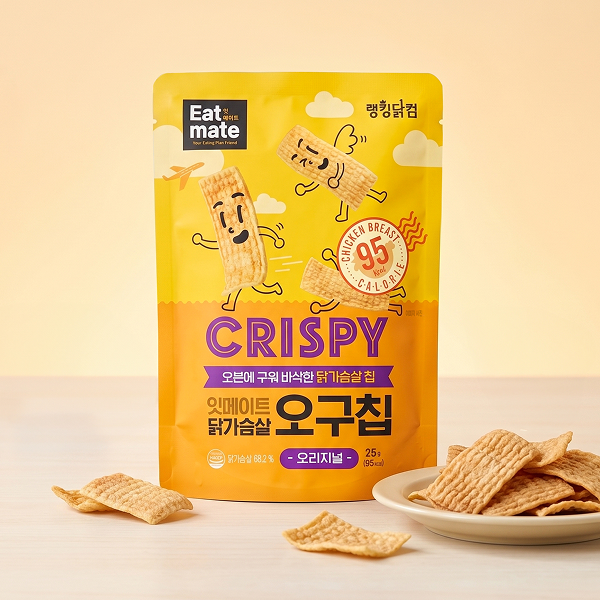 [잇메이트] 닭가슴살 오구칩