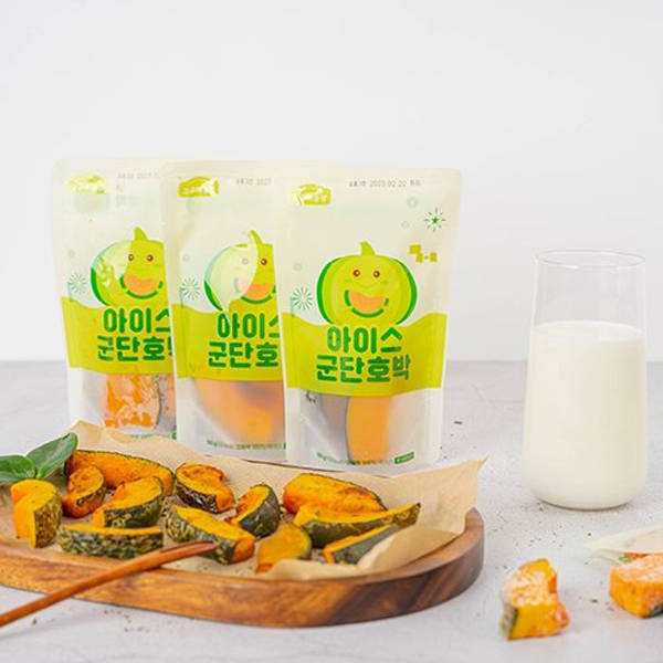 [고구마농장] 아이스 군단호박 100g