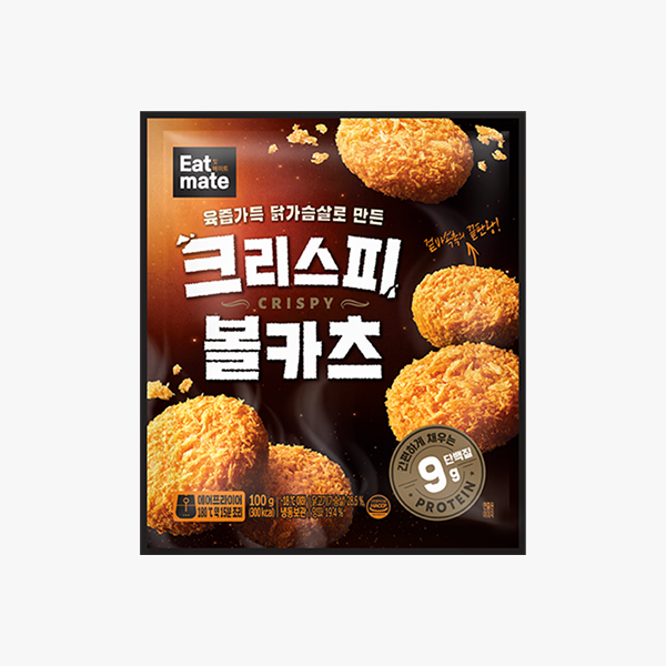 ”더블특가” [잇메이트] 크리스피 닭가슴살 볼카츠 2+2 & 4+4
