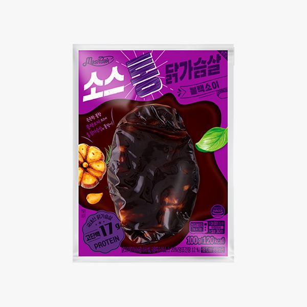 [맛있닭] 소스 통 닭가슴살 블랙소이 5+5 & 10+10