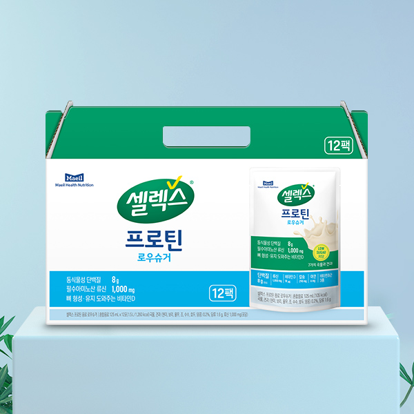 [셀렉스] 마시는 프로틴 음료 파우치