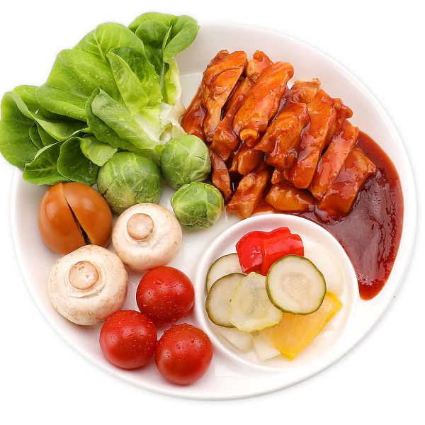 인생닭 소스담은 닭다리살 양념치킨맛 130g