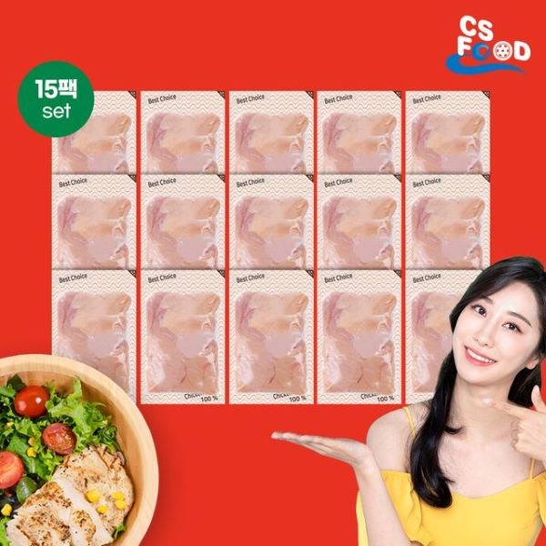 [매력있닭] 못난이 생 닭가슴살 200g