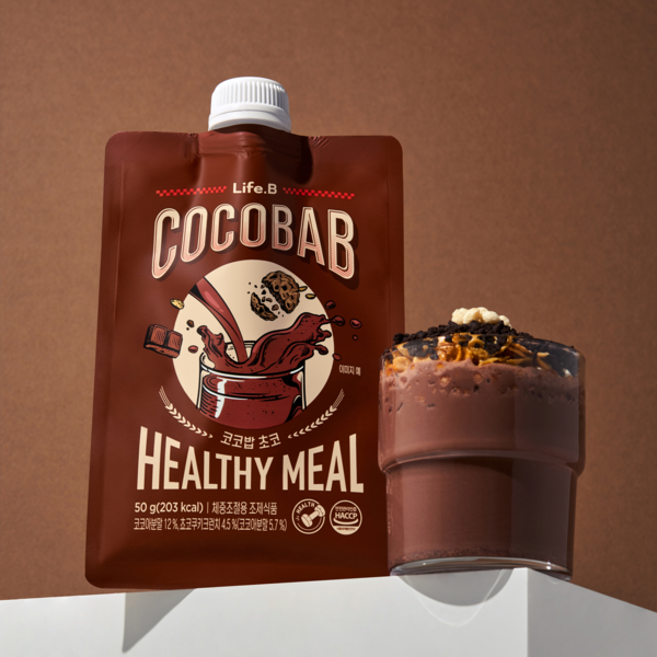 [COCOBAB] 코코밥 쉐이크 파우치 50g