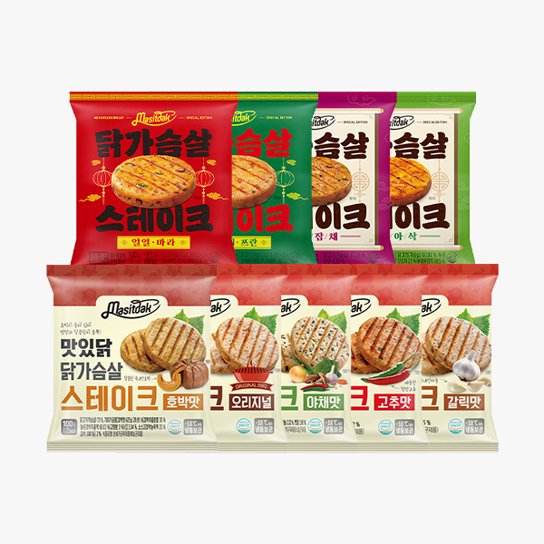 [맛있닭] 닭가슴살 스테이크