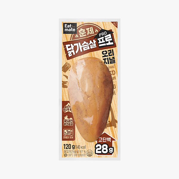 [잇메이트] 훈제 닭가슴살 프로