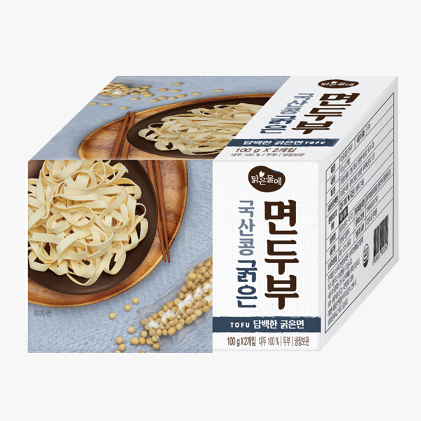 [맑은물에] 면두부&쌈두부