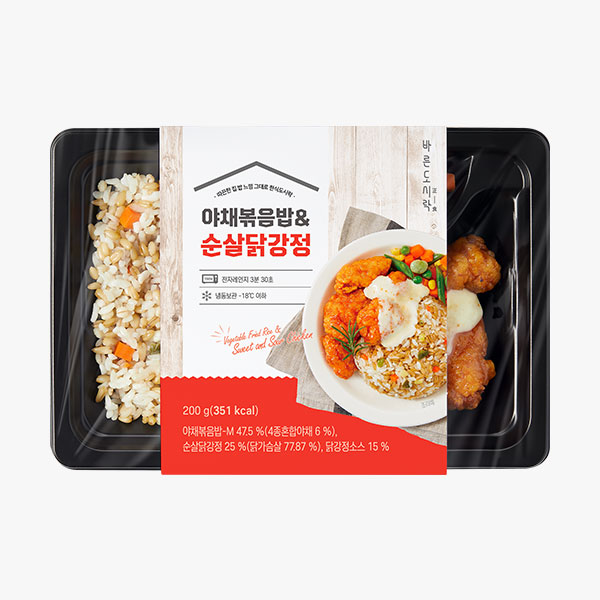 [바르닭] 바른도시락