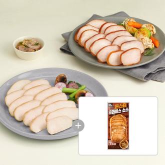 [잇메이트] 몬스터 슬라이스 닭가슴살 10+1