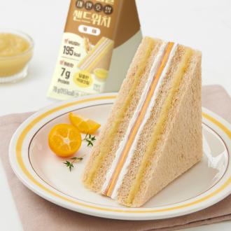 [1am] 닭가슴살 대만 호밀 샌드위치