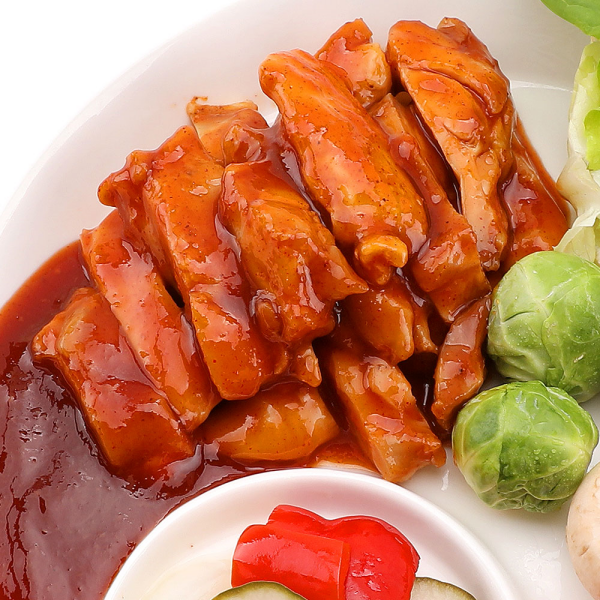 인생닭 소스담은 닭다리살 양념치킨맛 130g