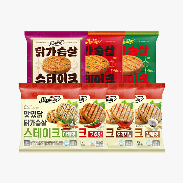 [맛있닭] 닭가슴살 스테이크