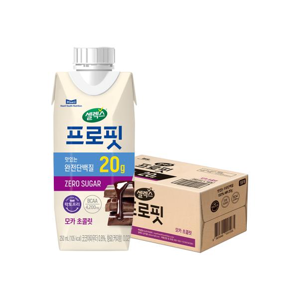 [셀렉스] 프로핏 완전단백질 드링크 250ml