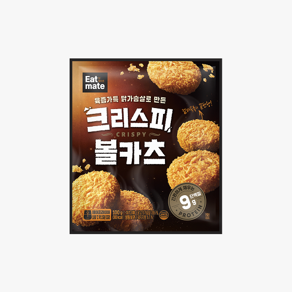[잇메이트] 크리스피 볼카츠 10+1