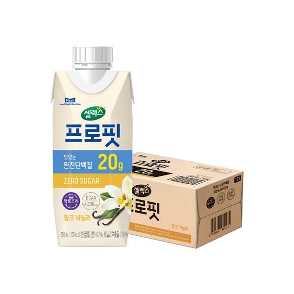 [셀렉스] 프로핏 완전단백질 드링크 250ml