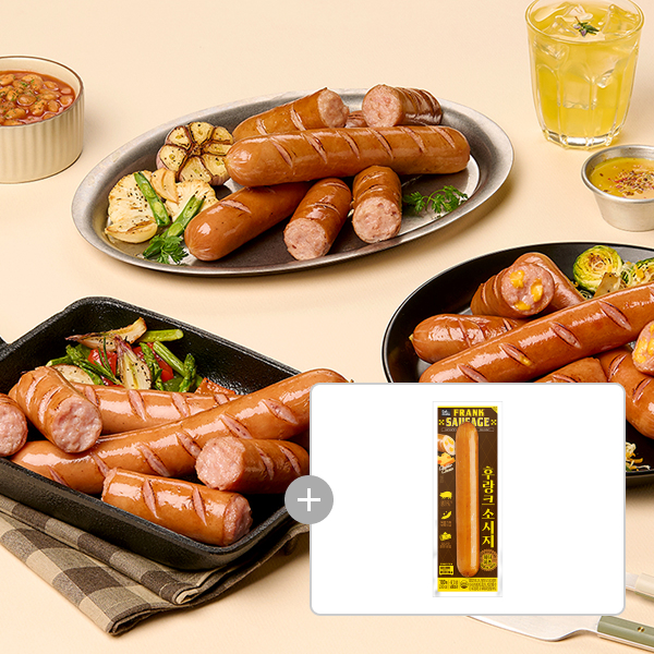 [잇메이트] 후랑크 소시지 3종 10+1