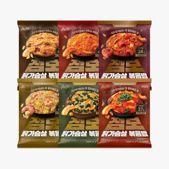 [맛있닭] 점보 닭가슴살 볶음밥 6종