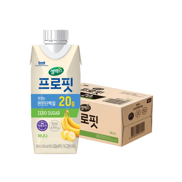 [셀렉스] 프로핏 완전단백질 드링크 250ml