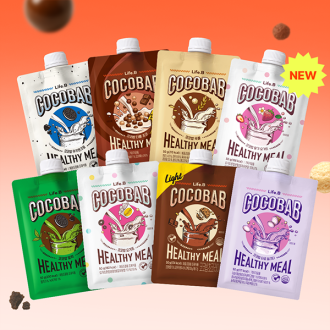 [라이프비] 코코밥 쉐이크 파우치 50~60g COCOBAB