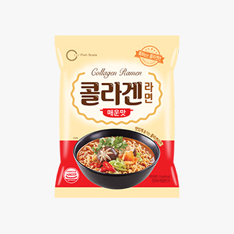[게놈앤내츄럴푸드] 콜라겐라면 4+1