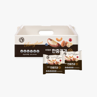 [너츠브라더] 브라질넛 한줌견과 선물세트