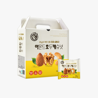 [너츠브라더] 견과삼총사 아몬드호두캐슈넛 선물세트