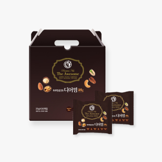 [너츠브라더] 하루한줌견과 디어썸 선물세트