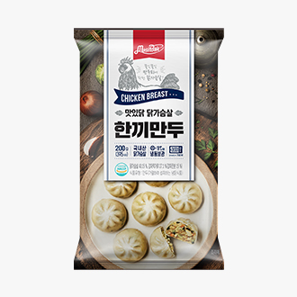 [맛있닭] 닭가슴살 한끼 만두
