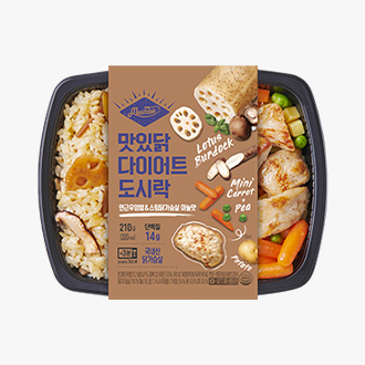 [맛있닭] 다이어트 도시락 5팩