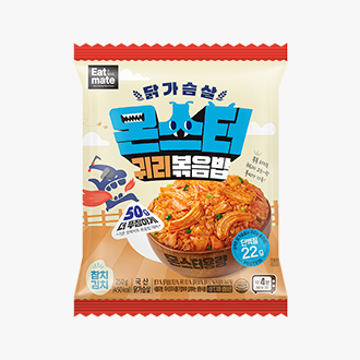 [잇메이트] 닭가슴살 몬스터 귀리볶음밥 5팩