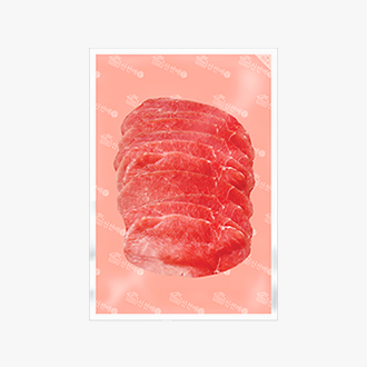 [신선애] 돼지 고기 안심 슬라이스