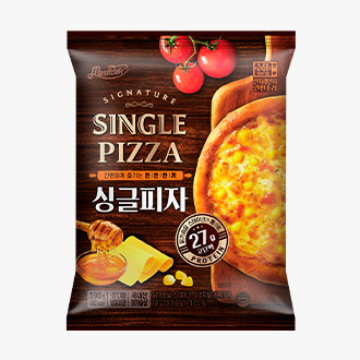 [맛있닭] 닭가슴살 싱글피자