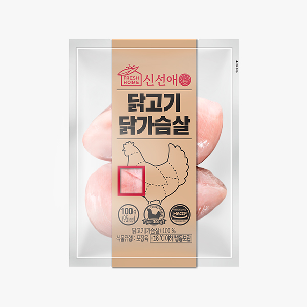 [신선애] 생 닭가슴살