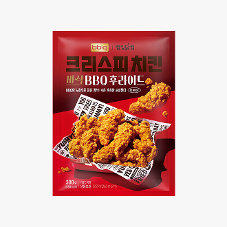[랭킹닭컴XBBQ] 크리스피 치킨 신제품 출시! 3% 추가 적립