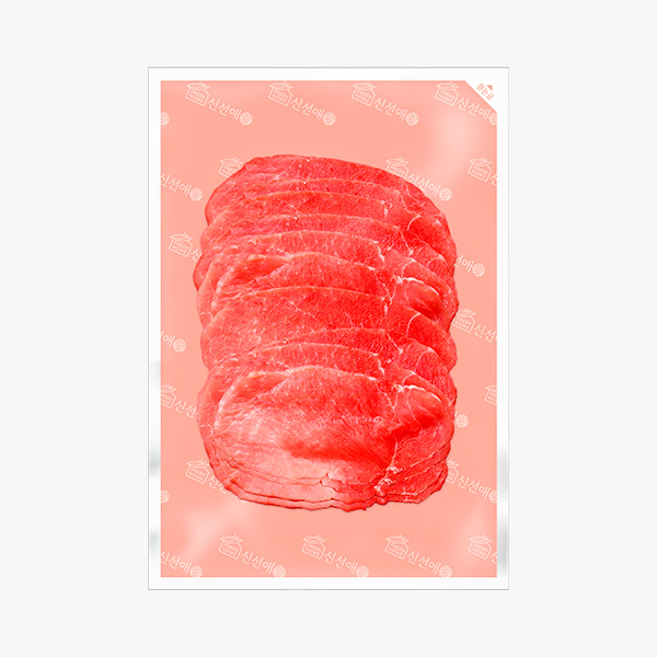 [신선애] 냉동 돼지고기 뒷다리살