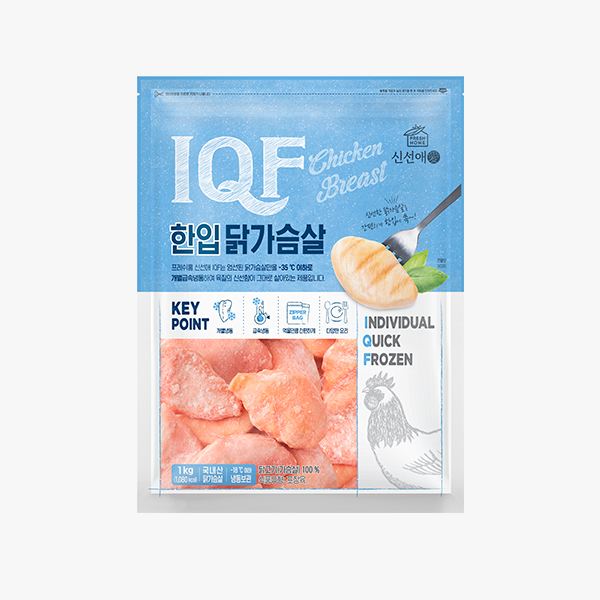 [신선애] IQF 한입 생 닭가슴살