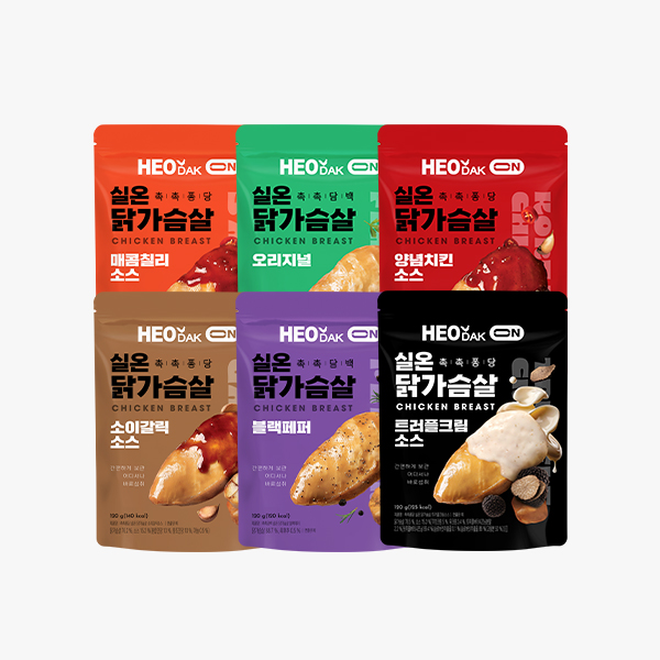 [허닭] 촉촉 실온 닭가슴살