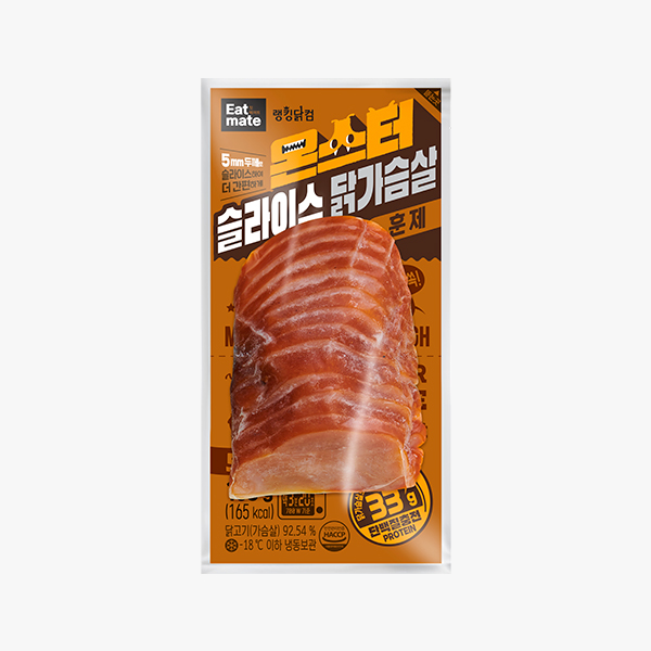 [잇메이트] 몬스터 슬라이스 닭가슴살