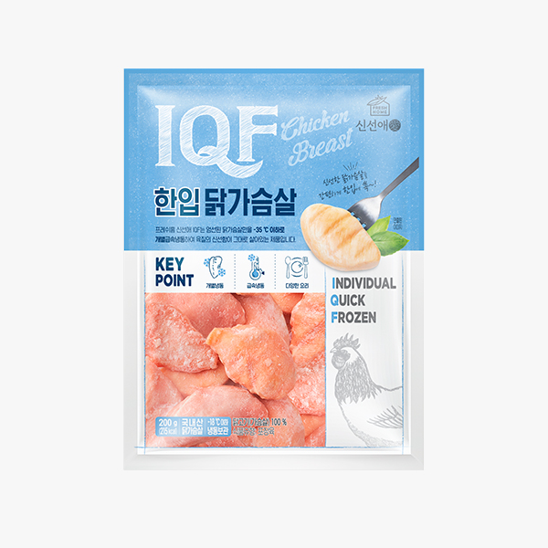 [신선애] IQF 한입 생 닭가슴살