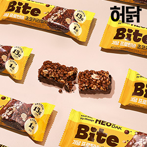 [허닭] 허닭BITE 실온 저당 프로틴바