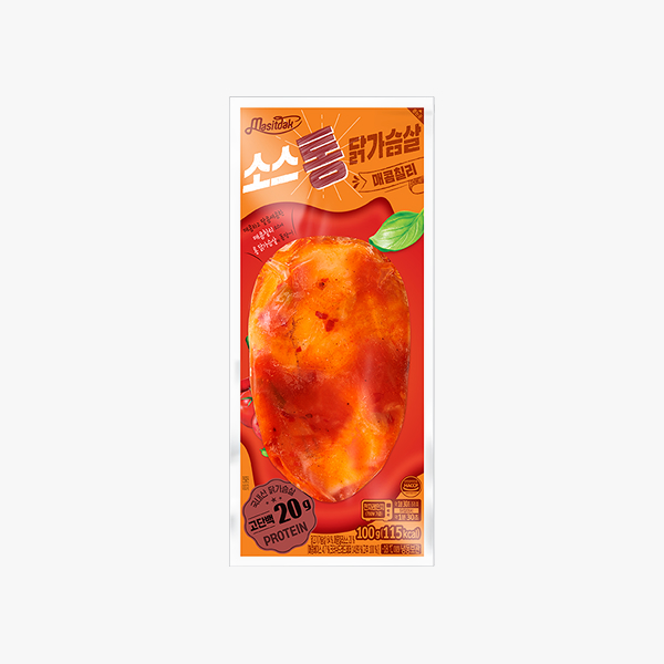 [맛있닭] 소스 닭가슴살 6종
