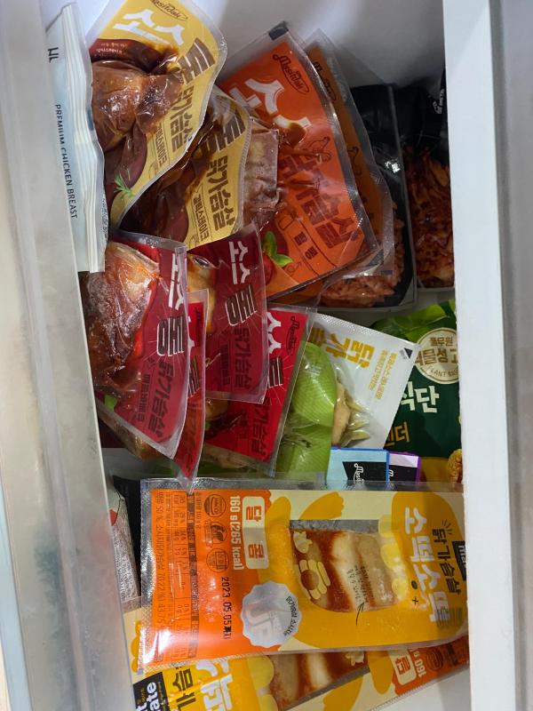 내동네썬잇메이트 닭가슴살 소떡소떡매콤/달콤구매후기 9