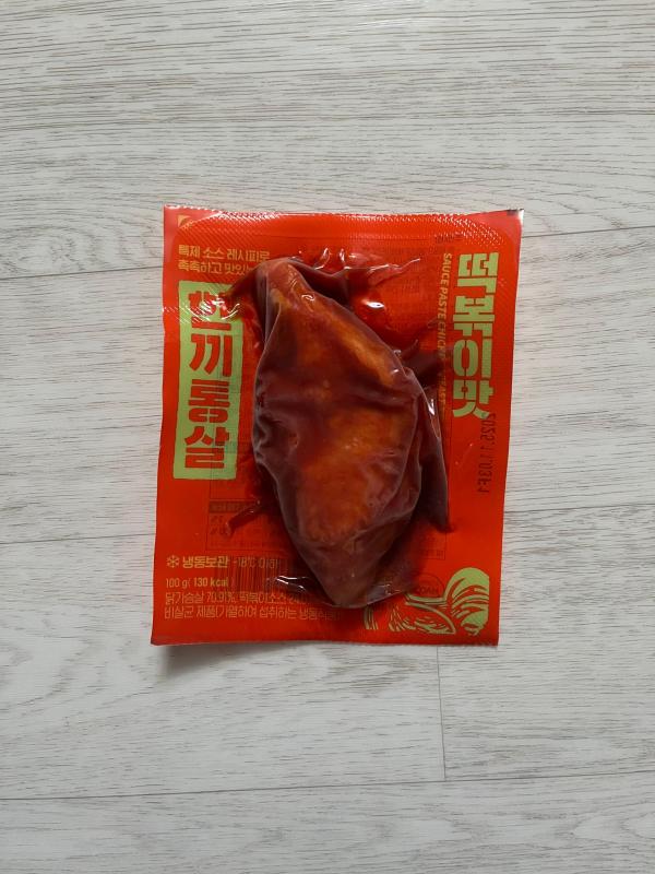 랭킹닭컴 한끼통살 닭가슴살 떡볶이 1팩