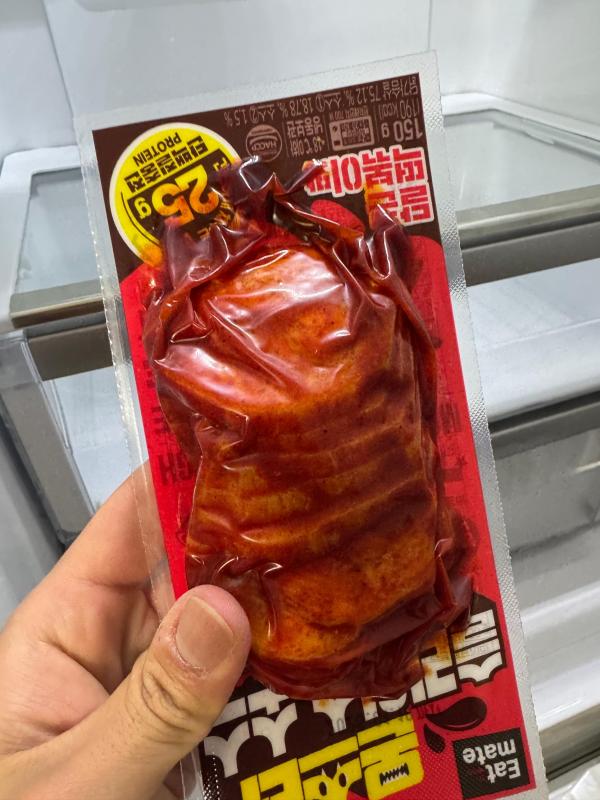 랭킹닭컴 잇메이트 몬스터 슬라이스 소스 닭가슴살 달큰떡볶이 1팩