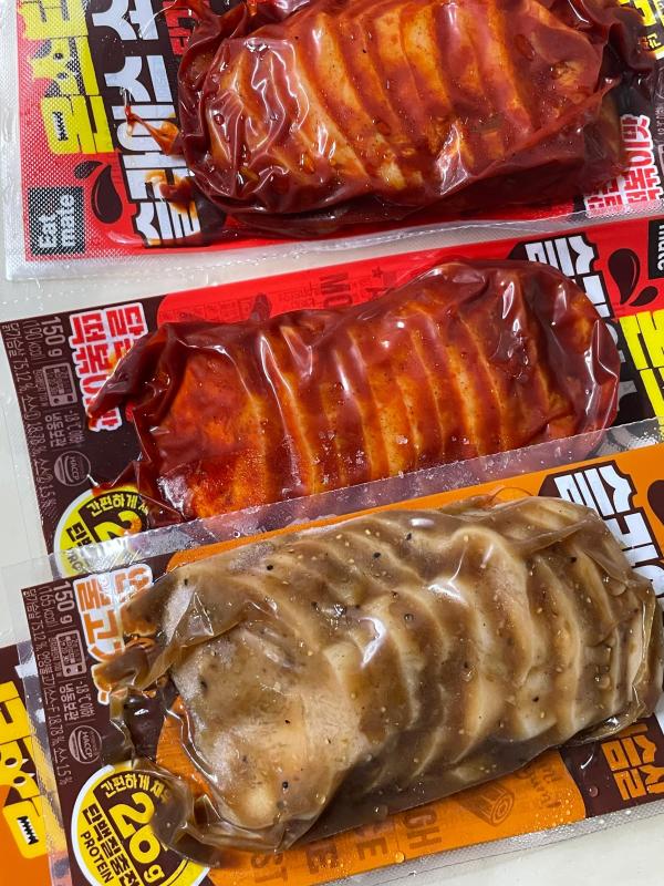 랭킹닭컴 잇메이트 몬스터 슬라이스 닭가슴살 혼합 150g