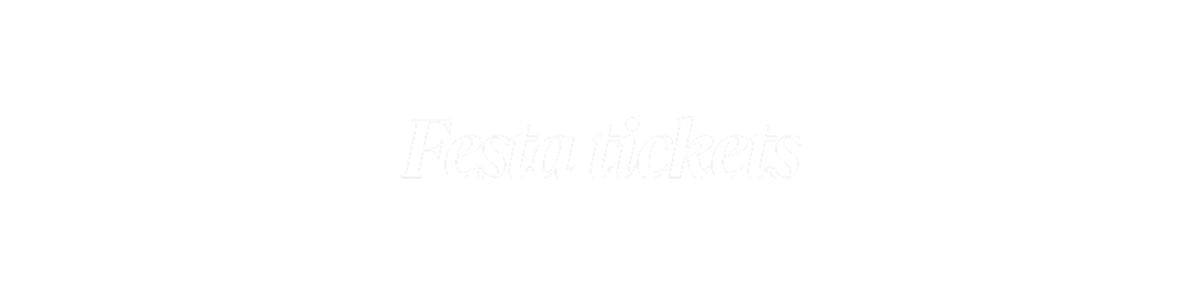 페스타 할인 쿠폰 입장권