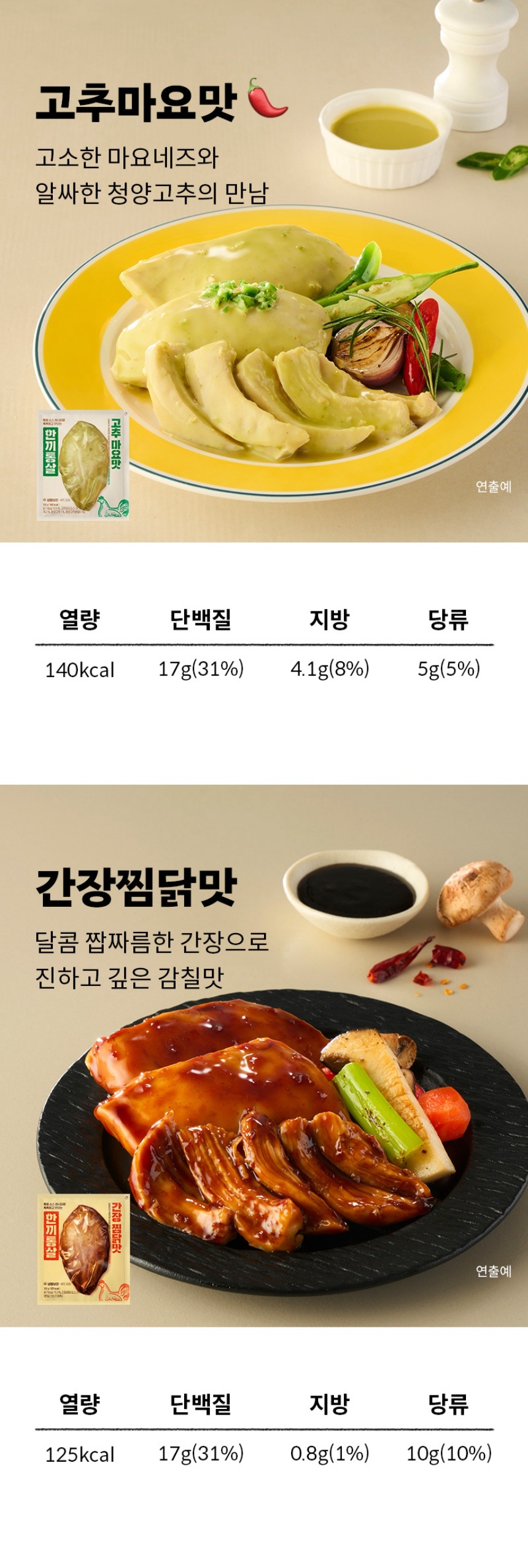 한끼통살